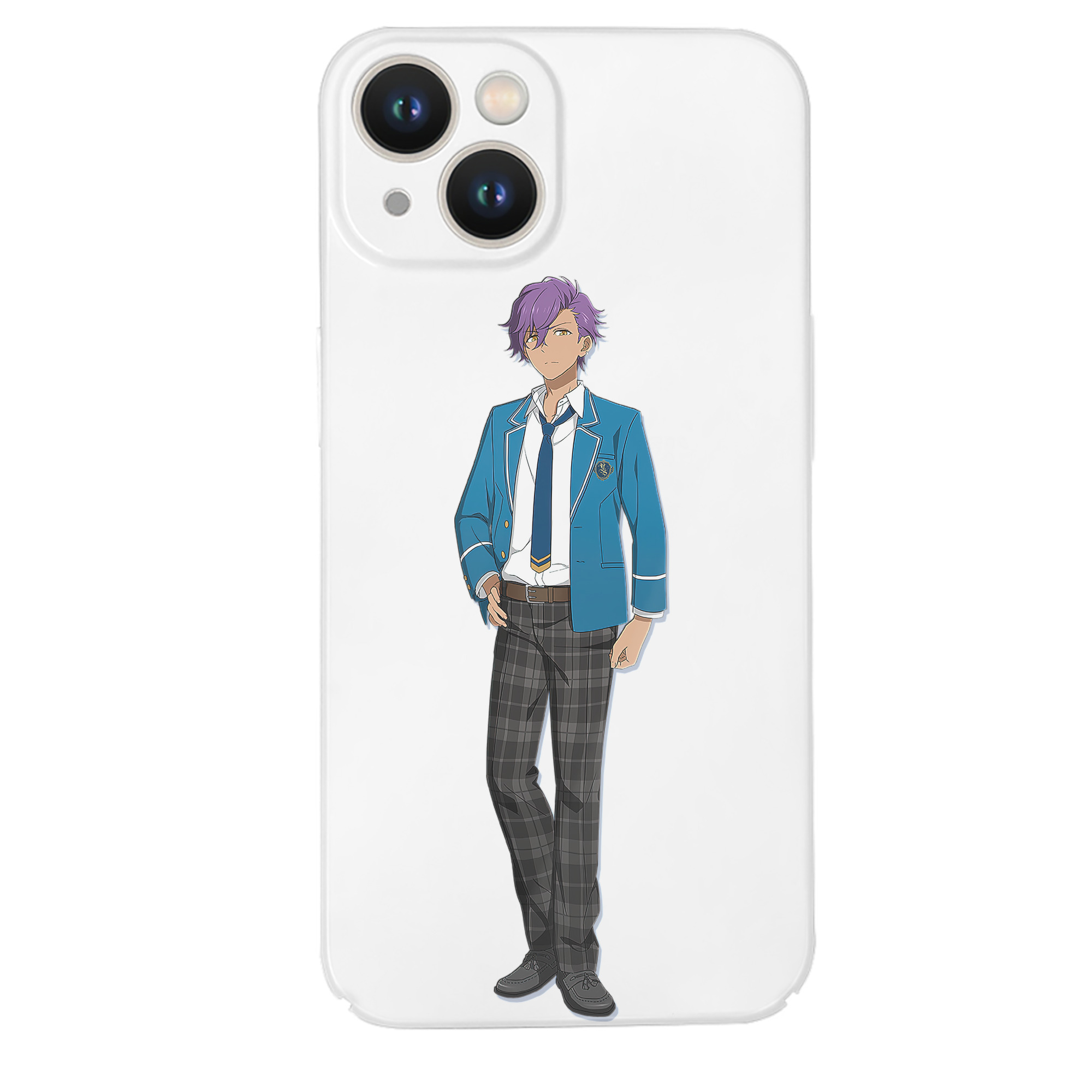 （画像用） あんさんぶるスターズ! Ensemble Stars 【iPhone 14シリーズ対応】ハードケース